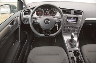 VW Golf kabine