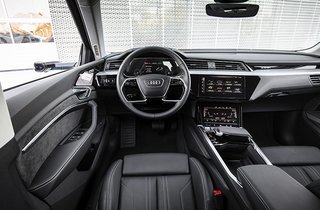 Audi e-tron kabine