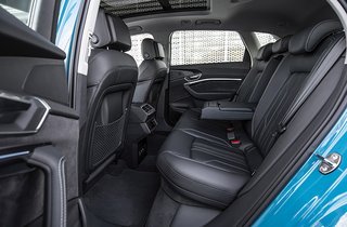 Audi e-tron sæder