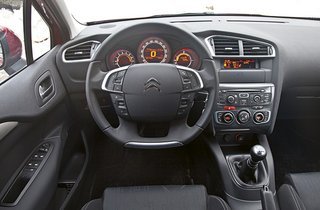 Citroen C4 kabine