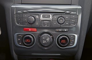 Citroen C4 panel