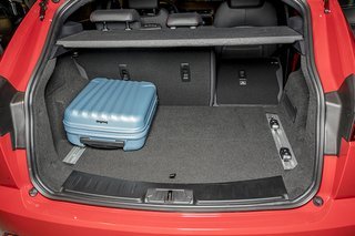 Jaguar E-Pace bagagerum