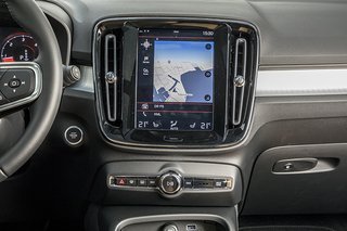 Volvo XC40 skærm