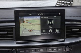 Kia Ceed skærm