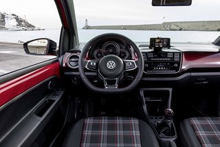 VW Up GTI kabine