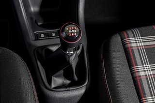 VW Up GTI gearknop