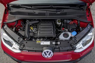 VW Up GTI motorrum