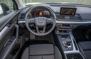 Audi Q5 kabine