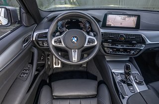 BMW 5-serie kabine