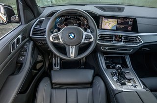 BMW X5 kabine