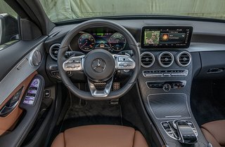 Mercedes-Benz C-klasse kabine
