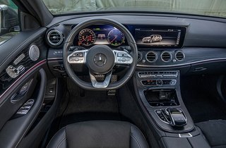 Mercedes-Benz E kabine