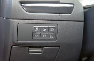 Mazda 6 knapper