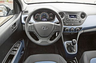 Hyundai i10 kabine