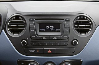 Hyundai i10 display