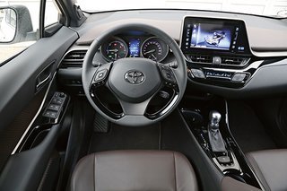 Toyota C-HR kabine