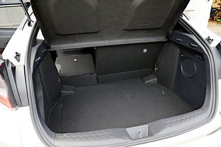 Toyota C-HR bagagerum