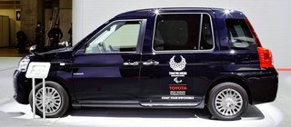JPB Taxi i profil.