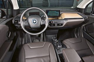 BMW i3 kabine