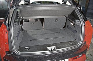 BMW i3 bagagerum