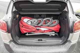 Citroën C3 Aircross bagagerum