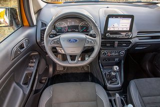 Ford EcoSport kabine
