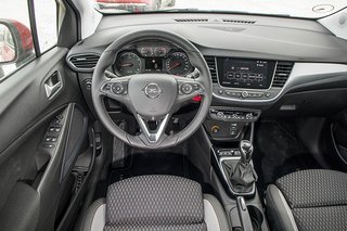 Opel Crossland X interiør