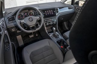 Stor kabine i VW Golf Sportsvan