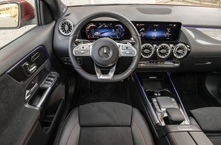 Mercedes-Benz GLA kabine