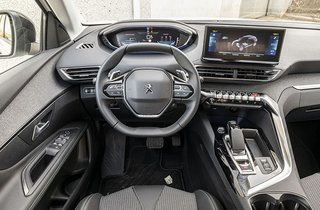 Peugeot 3008 kabine