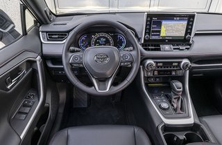 Toyota RAV4 kabine