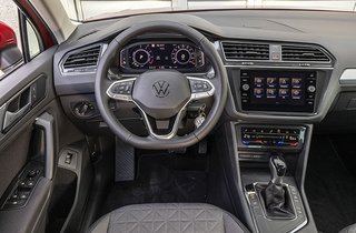 VW Tiguan kabine