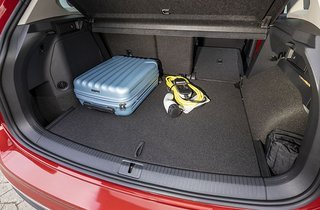 VW Tiguan bagagerum
