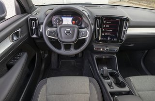 Volvo XC40 kabine