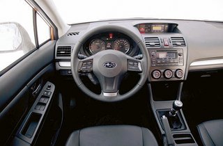 Subaru XV kabine