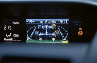 Subaru XV display