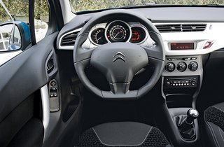 Citroën C3 kabine