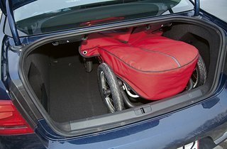 VW Passat bagagerum