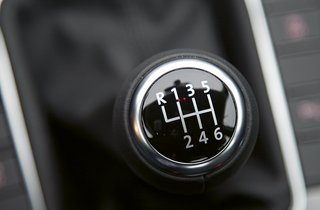 VW Passat gear