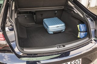 Opel Insignia bagagerum