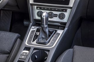 VW Passat gear