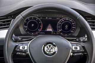 VW Passat skærme