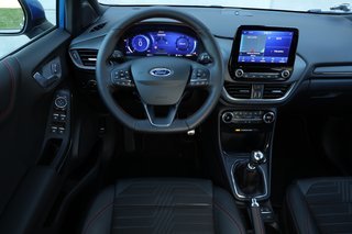 Ford Puma førersæde