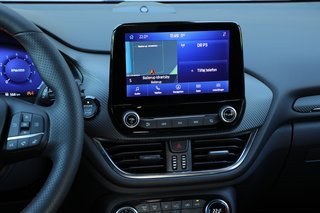Ford Puma skærm