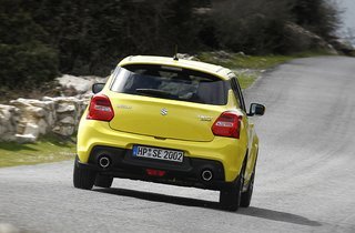 Suzuki Swift Sport - bagfra