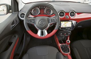 Opel Adam kabine