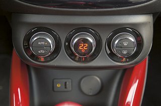 Opel Adam aircon