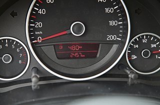 VW Up display