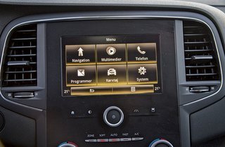 Renault Megane skærm 1