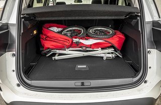 Fleksibelt bagagerum i Citroën C5 Aircross